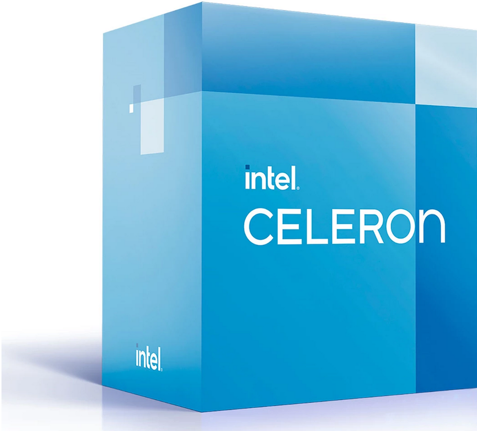 מעבד דור 12 Intel Celeton G6900 Box With Fan UHD 710 GPU LGA1700