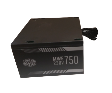 ספק כח Cooler Master MWE White Series 750Watt 80plus