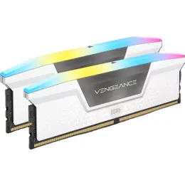 ז.לנייח Corsair Vengeance RGB DDR5 32GB 2X16 6000MHZ C36kit White