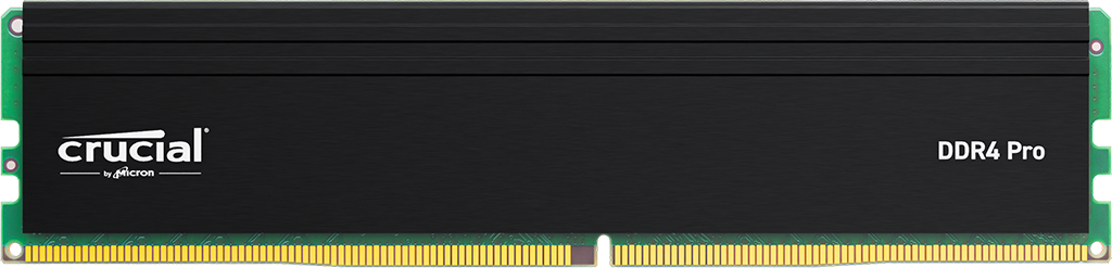 זכרון לנייח Crucial Pro 32GB DDR4 3200Mhz C22 intel XMP 2.0