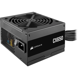 ספק CORASIR CX650 Non modular 650W 80 Plus Bronz PSU
