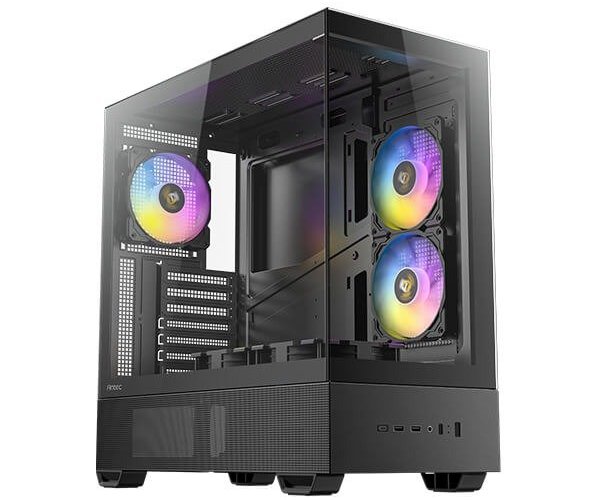 מחשב CX705 ARGB 700W B650M R7-7800X3D 32GB DDR5 1TB NVME 5060
