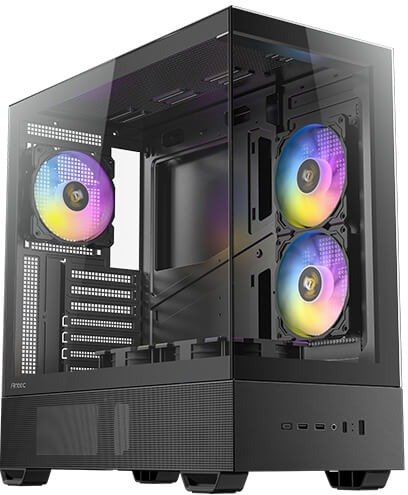 מארז ANTEC CX705 ARGB Mid-Tower Panoramic 270 degrees View