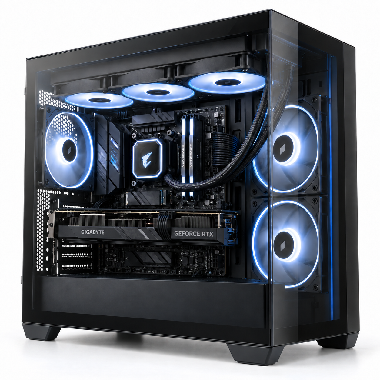 מחשב Antec C5 ARGB 850W U7 265KF B860M 32GB 1TB NVME RTX5070