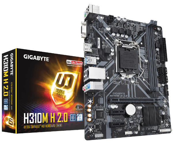 לוח למעבדי אינטל Gigabyte B760M H DDR4 Micro Atx LGA1700