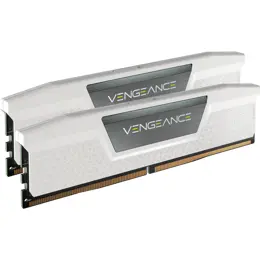 ז. לנייח Corsair Vengeance 32GB 2X16 DDR5 5600Mhz C40 WHITE