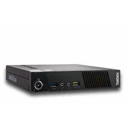 מחשב נייח מחודש Lenovo Tiny DEKTOP M93 I5-4590T-8GB-256SSD-WIN10P