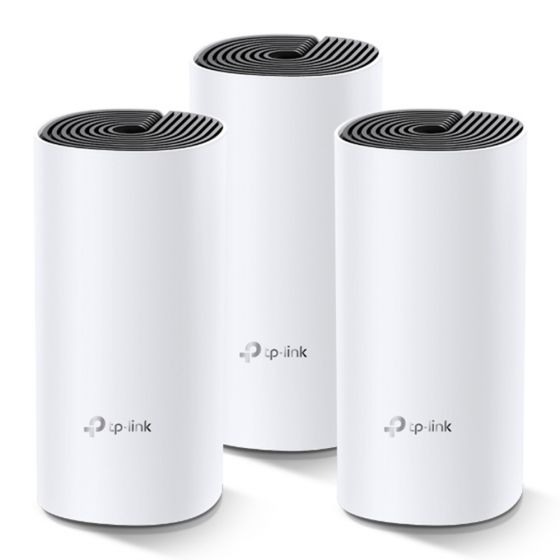 מגדיל טווח TPLink DECO M4 KIT AC1200 3-pack WIFI5 MESH