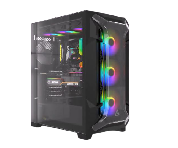 מחשב גיימינג DF600F 700W B760 I7-12700KF 16GB 1TB NVME RTX3070