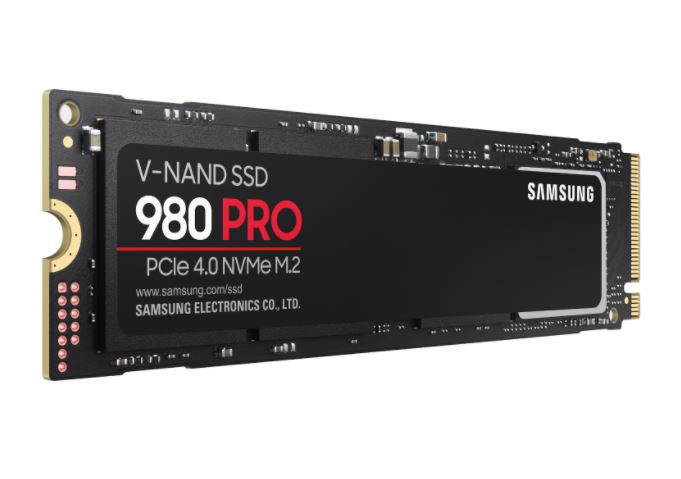 דיסק קשיח SAMSUNG 980 PRO 500GB NVME M.2 SSD GEN4