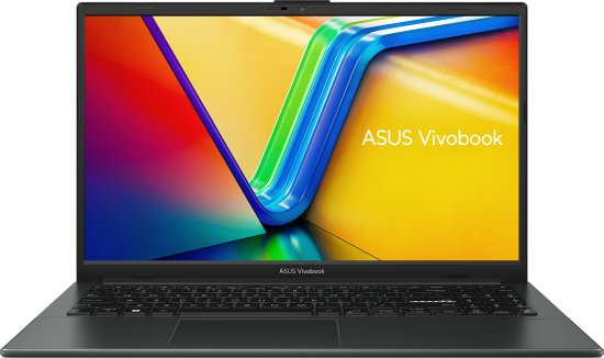 נייד Asus VivoBook Go i3-N305 8GB 256 UFS 2.1 15.6 FHD DOS Black