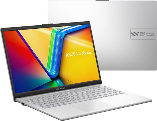 נייד ASUS VivoBook Go 15 i3-N305 8GB 256UFS FHD DOS Silver
