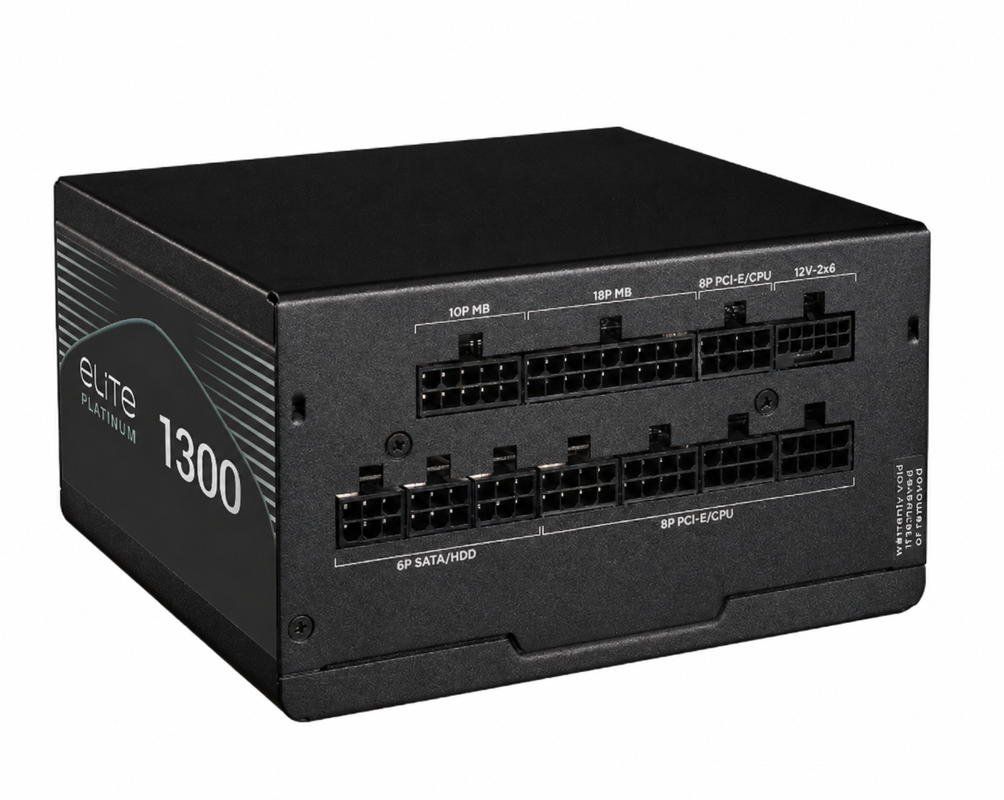 ספק כוח מודולרי Cooler Master Elite 80 Plus Platinum 1300W ATX 3.
