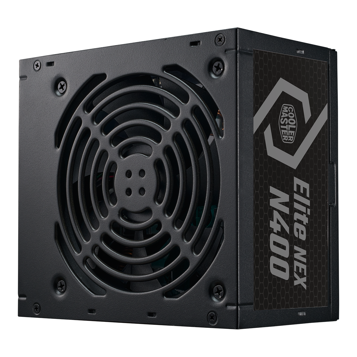 ספק כוח Cooler Master ELITE NEX N400 230V Active PFC 120mm Fan