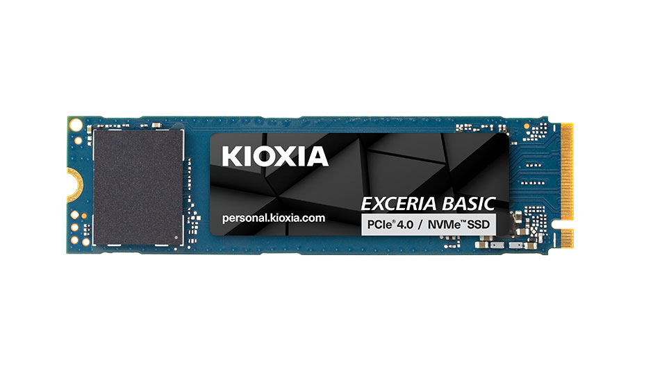 דיסק פנימי KIOXIA EXCERIA BASIC 2TB NVME 7300/6800 MBs