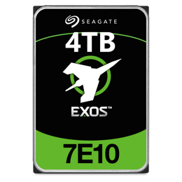 דיסק Seagate Exos 7E10 Enterprise 4TB 3.5 7200RPM 256MB Cache
