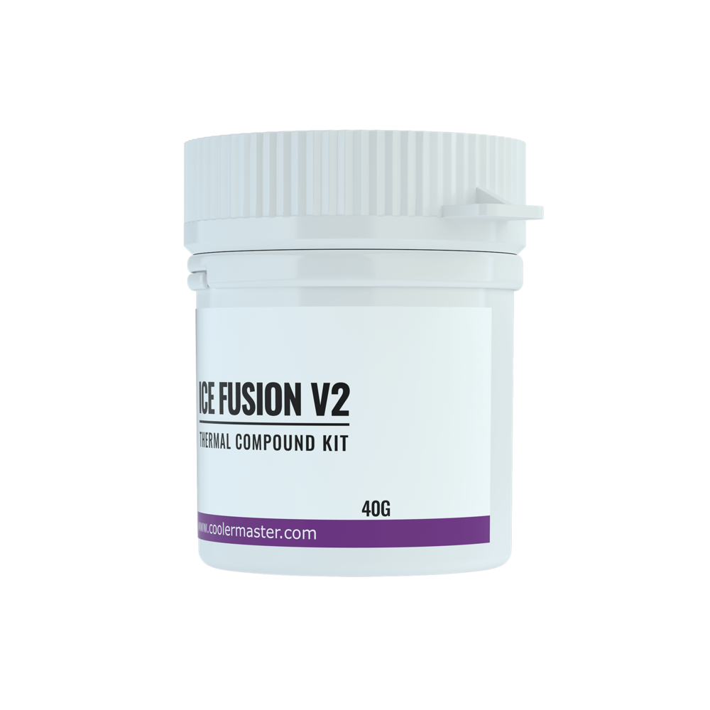 משחה תרמית Cooler master ICE FUSION V2 40gr.5(W/m-K)