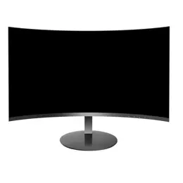 SOLID CF270FW 27" CURVED FRAMELESS VGA HDMI SPEAKERS