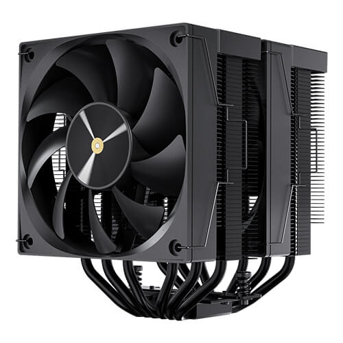 קירור למעבד Antec F620 Digital Pro 255W 2X120mm PWM 6 Heatpipes