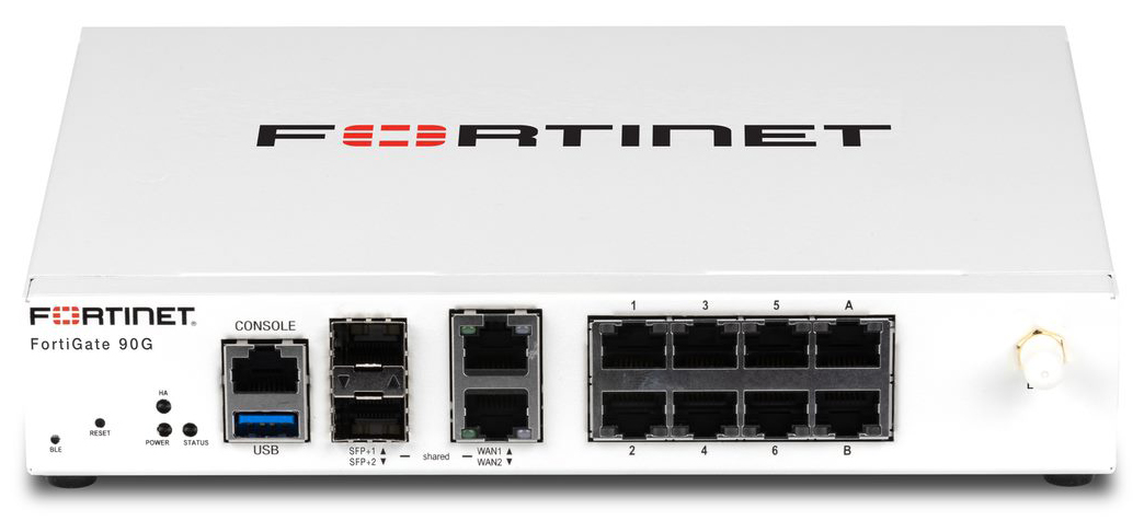 פיירוול Fortinet FortiGate 90G 8 GE 2 Shared 10GE WAN