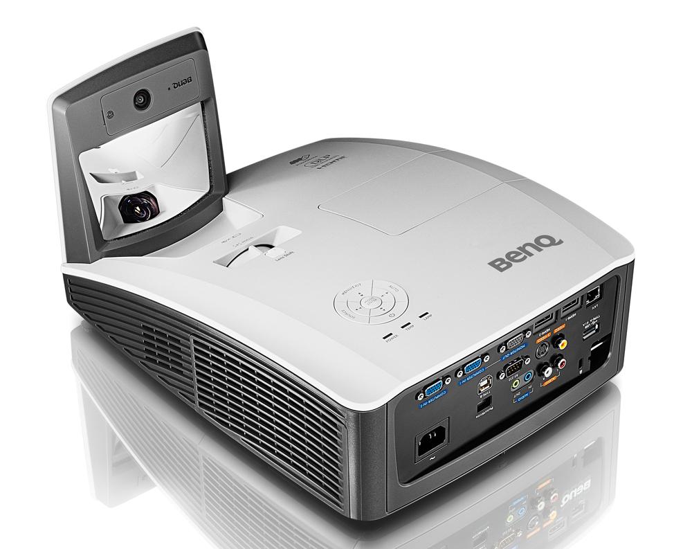 מקרן  טווח קצר 3500 לומנס  BENQ PROJECTOR MW855UST