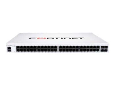 מתג רשת Fortinet FortiSwitch 148F FPOE 48 Port 740W 4 SFP Plus