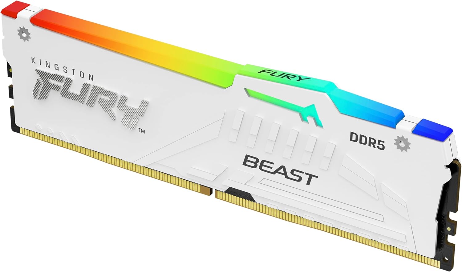 ז. לנייח KINGSTON FURY Beast RGB 32GB DDR5 5600MHZ C40 EXPO/XMP