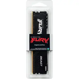 זכרון לנייח Kingston Fury Beast DDR4 16GB 3200Mhz C16