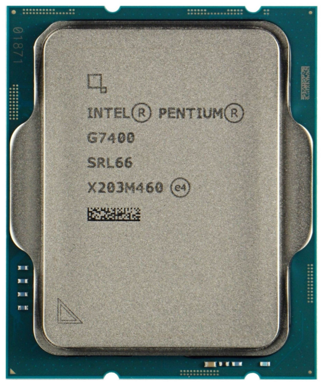 מעבד דור 12 INTEL PENTIUM GOLD G7400 TRAY UHD 710 GPU LGA1700