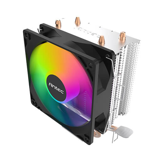 מאורר למעבד Antec A35 FRGB 95W TDP 128mm Hight For Intel/AMD