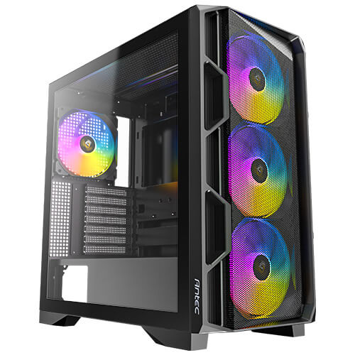 מארז Antec AX1000 ARGB Mid Tower E-ATX 4X140MM ARGB SIDE GLASS