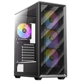 מארז Antec AX85 ARGB Mid-Tower Gaming Case 4XARGB 12mm Fan ATX