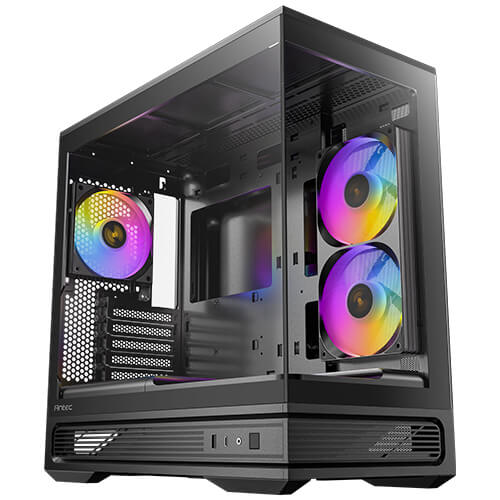 מארז Compact Micro-ATX Case 270Desgrees Full View  ANTEC C2M ARGB