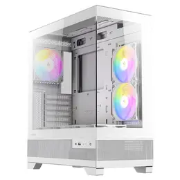 מארז לבן  Antec CX700 ARGB White ATX 3X120MM FANS ARGB USB-C