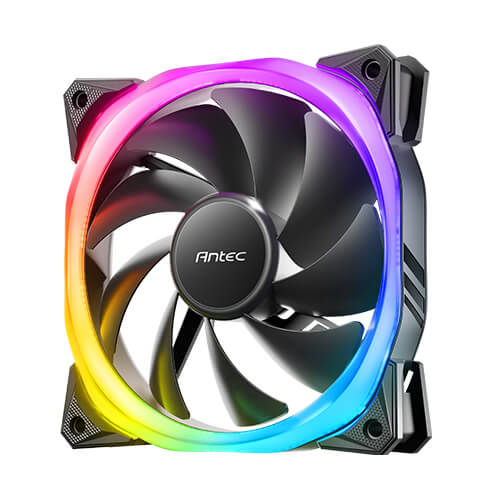 מאורר למארז Antec Fusion 120mm ARGB Fan