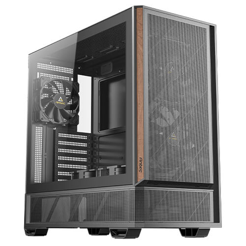 מארז Antec P30 Air Mid Tower ATX Case Black 5X120mm Fans Type-C