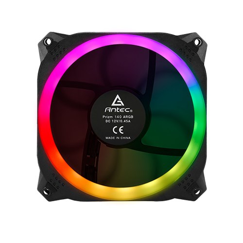 מאוורר למארז ANTEC Prizm 140mm ARGB