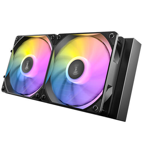 קירור נוזלי כפול ANTEC VORTEX 240 LUM ARGB 260W TDP