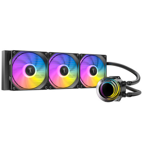 קירור נוזלי משולש  ANTEC VORTEX LUM 360 ARGB 280W TDP
