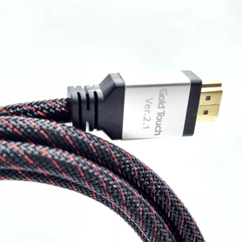 כבל Gold Touch HDMI 0.5M v2.1 8K