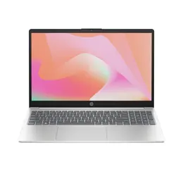 נייד HP NoteBook 15 i5-1235U 16GB 512NVME 15.6 FHD WHITE 1YOS