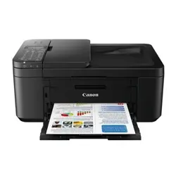 מדפסת הזרקת דיו ביתית 4 ב-1 פקס CANON PIXMA TR4550BK EUR