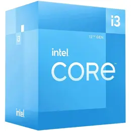 מעבד דור 12 Intel i3-12100 Box with Fan up to 4.3Ghz lga 1700
