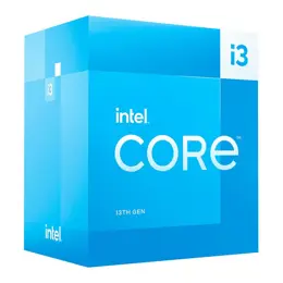 מעבד INTEL I3-13100 Box With Fan 4 cores up to 4.5 Mhz LGA1700