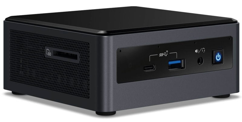 נייח מיני ביירבון Intel NUC i3-10110U No RAM No HDD WIFI BT