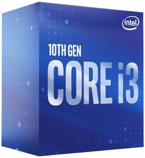 מעבד אינטל דור 10 Intel I3-10105 BOX 4.4Ghz 6Mb Cache LGA1200