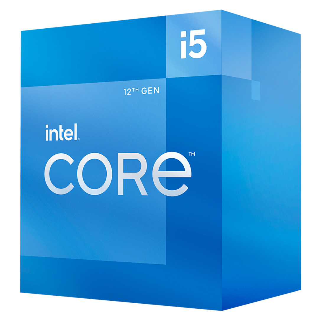 מעבד דור 12 Intel I5-12500 BOX With Fan 4.6Ghz 6CRS LGA1700