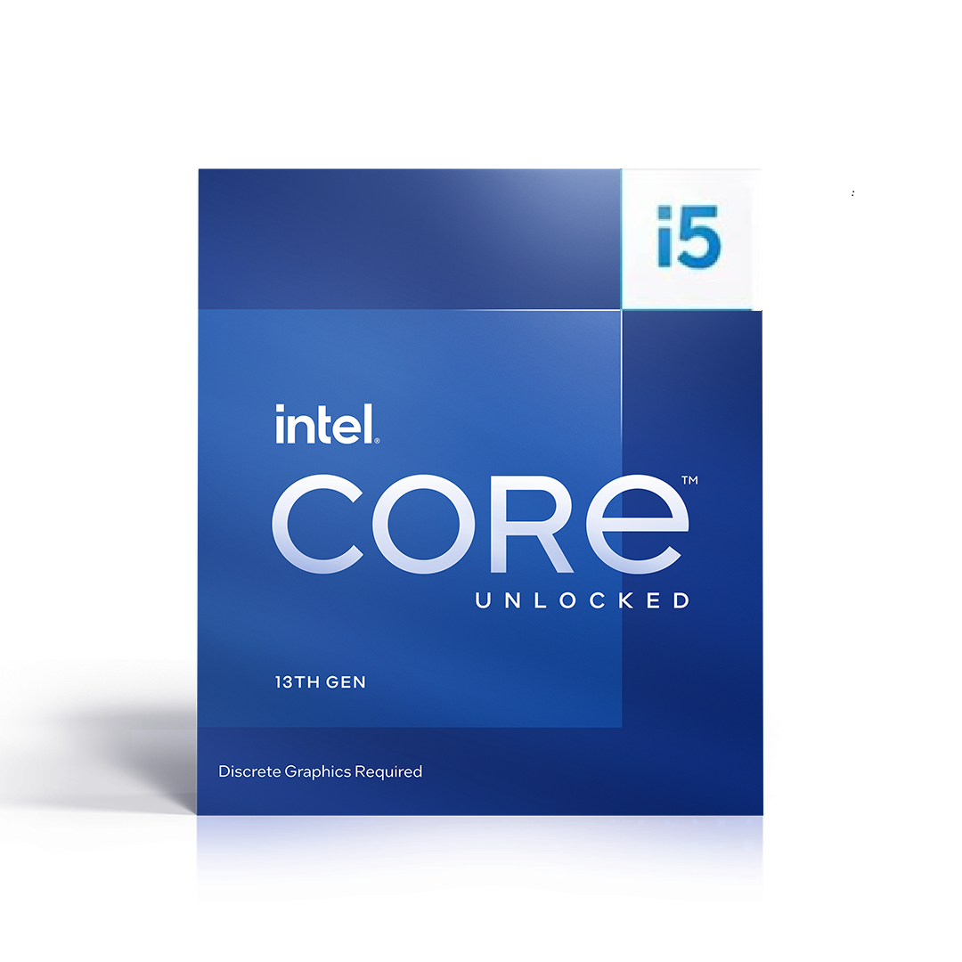 מעבד INTEL I5-13600KF BOX 14Crs No GPU no Fan LGA1700 Unlocked