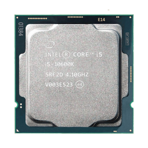 מעבד אינטל דור INTEL Core i5-10600K BOX UHD630 4.8Ghz 6Crs 12Thrd