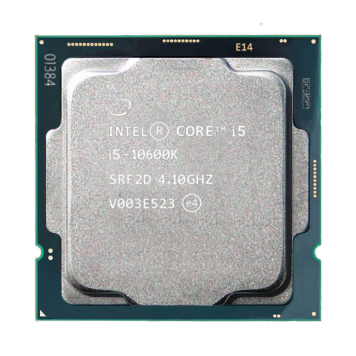 מעבד אינטל דור Core i5-10600K Tray 4.8Ghz 6Crs 12Thrd ®10 Intel